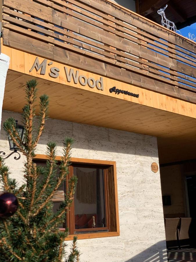 M'S Wood Appartement Maishofen Zewnętrze zdjęcie